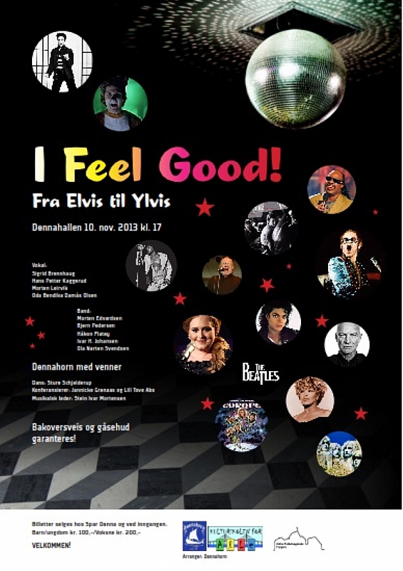 I Feel Good - høstens store musikalske begivenhet!